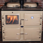 aga wood fired cream